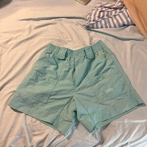 Men’s aftco shorts size 28 5.5” inseam